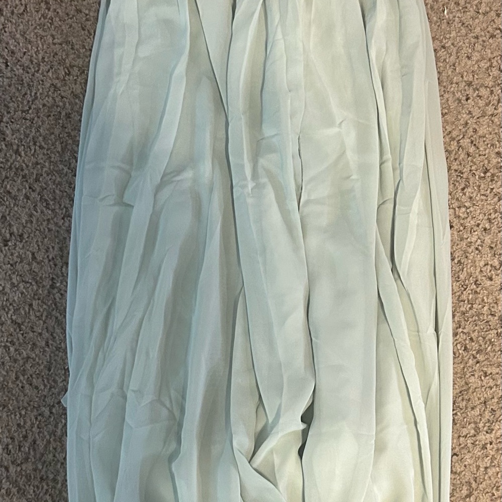 Elegant Mint Green Women's Dress